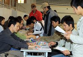 THÔNG BÁO TUYỂN LAO ĐỘNG LÀM VIỆC TẠI NHẬT BẢN. NGÀNH NGHỀ: THỢ GIÀN GIÁO
