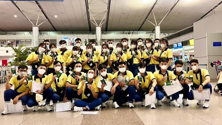Giới thiệu về hoạt động đưa người Việt Nam đi làm việc ở nước ngoài của Công ty